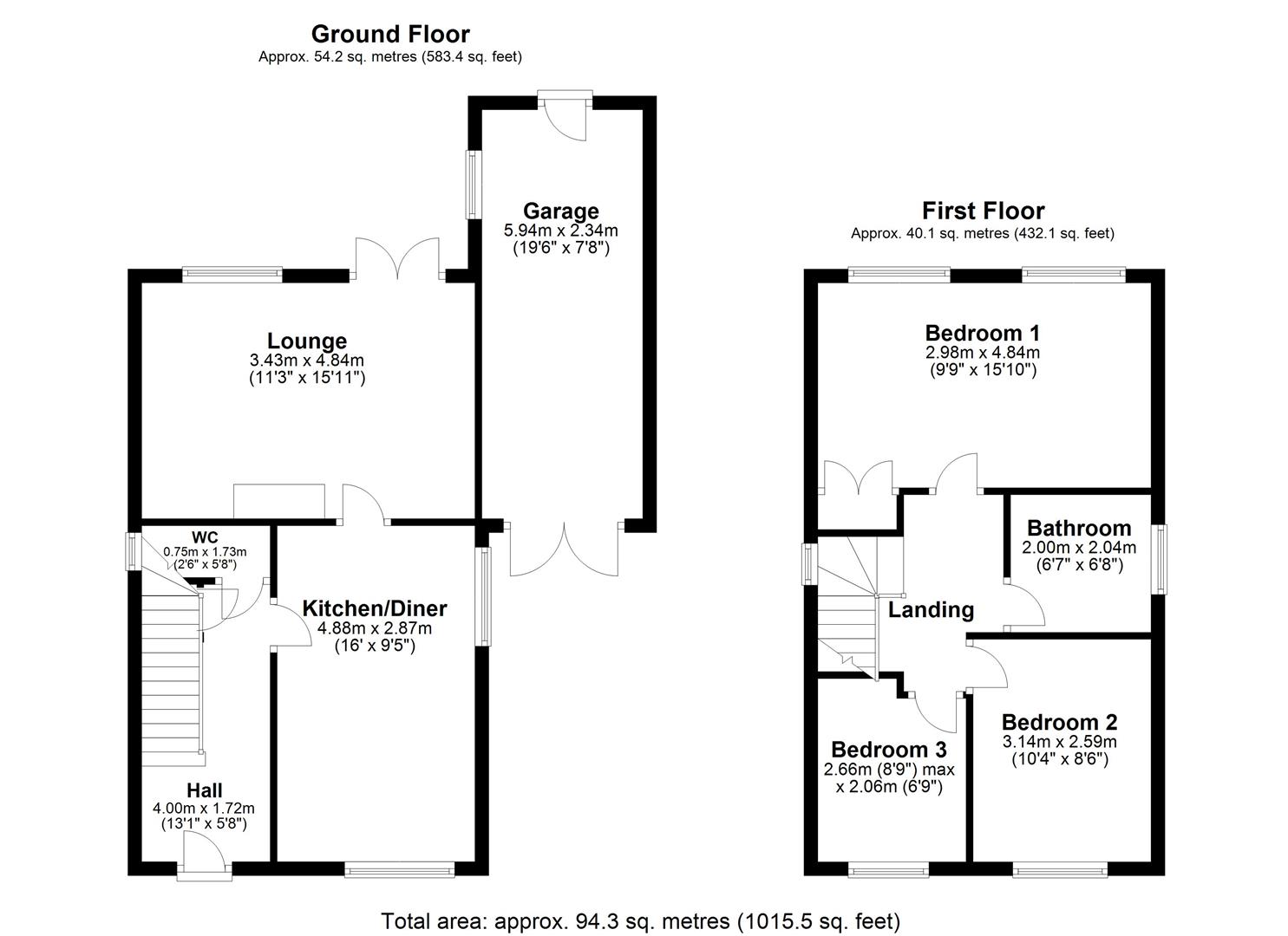 House for Sale Eastfield Road, Messingham